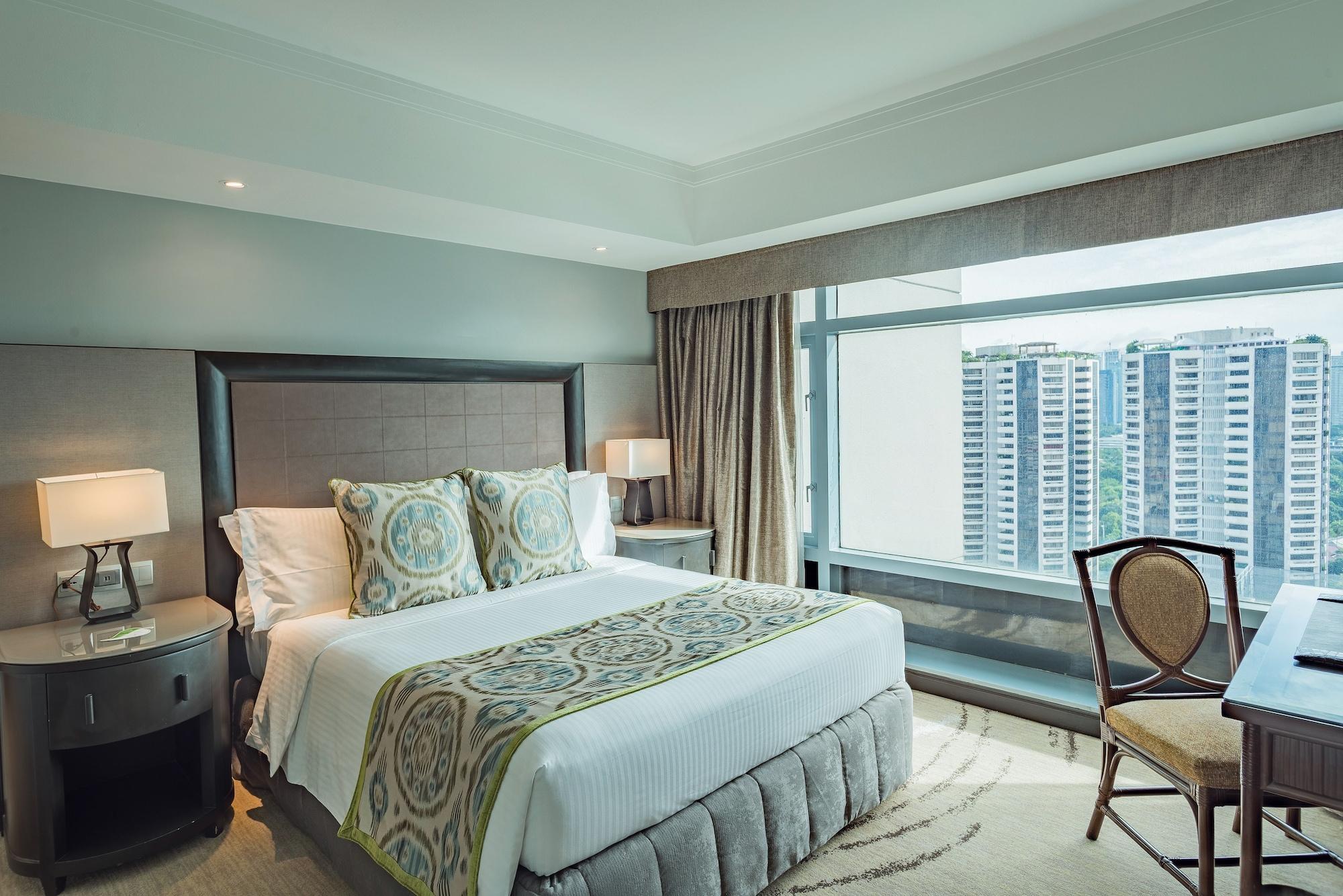 Ascott Makati Hotel Manila Bagian luar foto