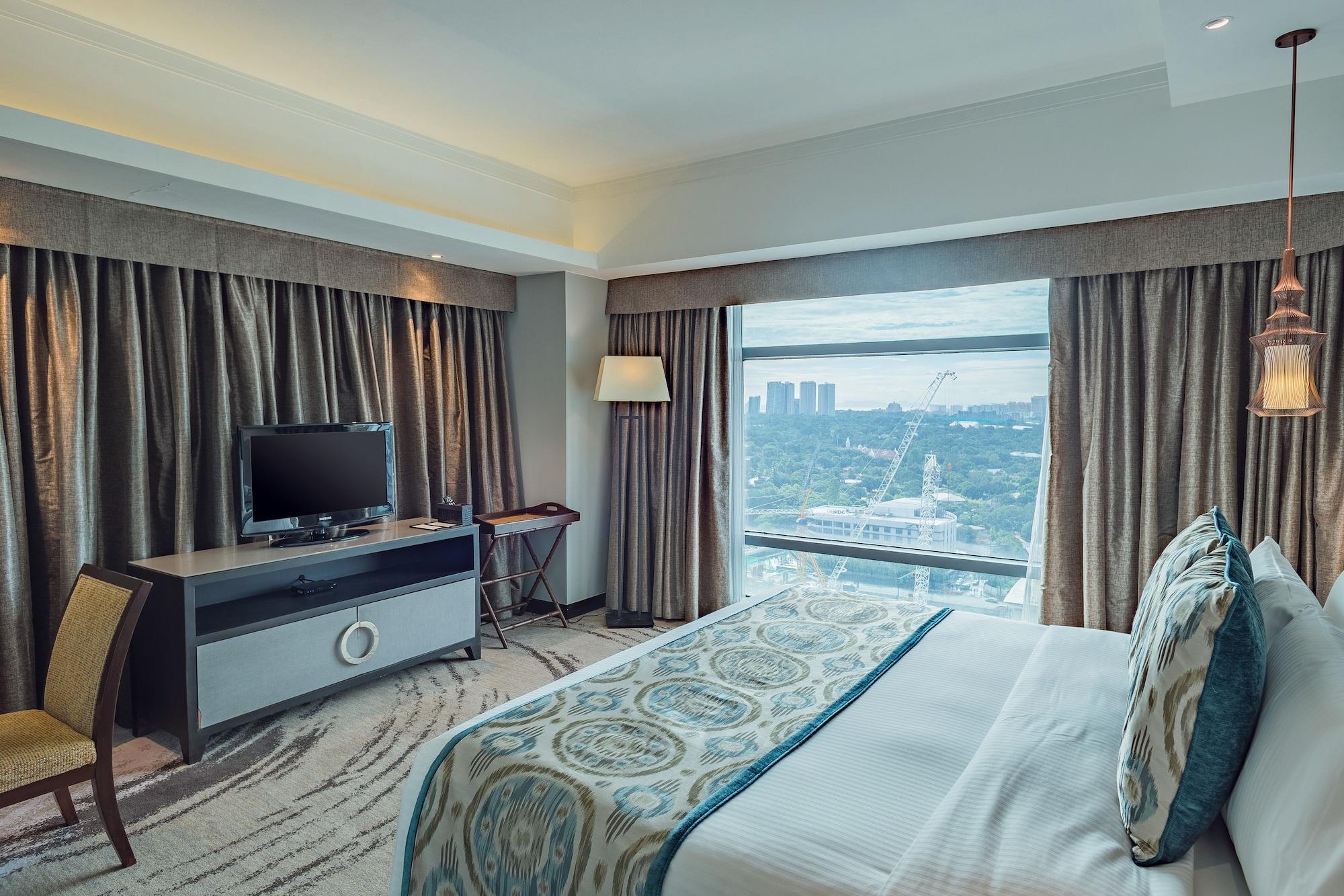 Ascott Makati Hotel Manila Bagian luar foto