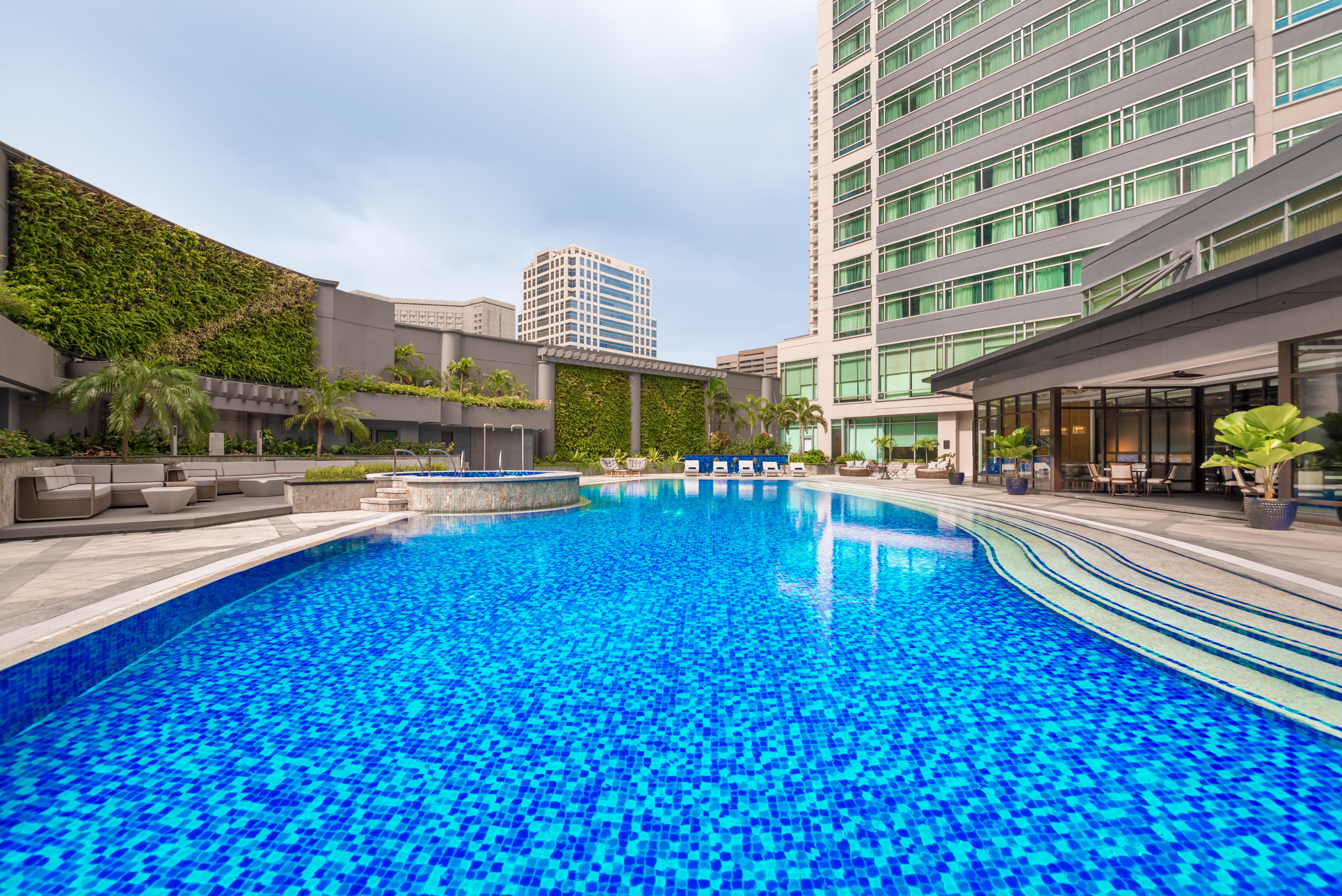 Ascott Makati Hotel Manila Bagian luar foto