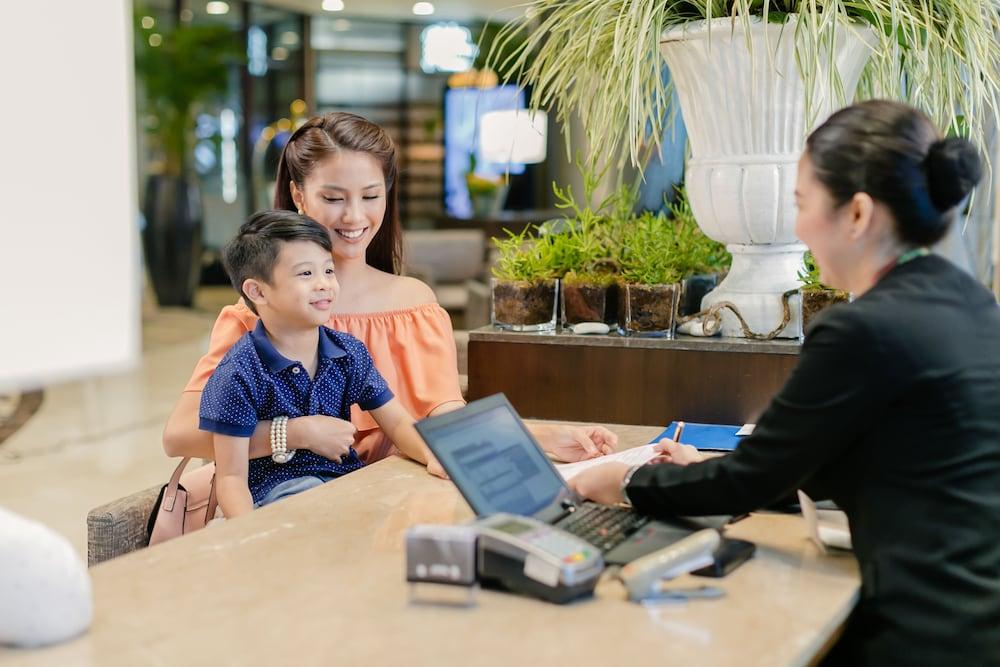 Ascott Makati Hotel Manila Bagian luar foto